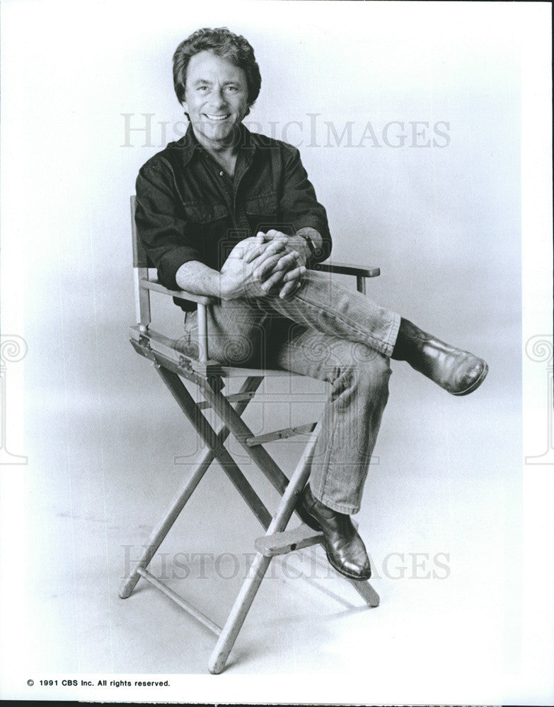 1991 Press Photo Bill Bixby - Historic Images