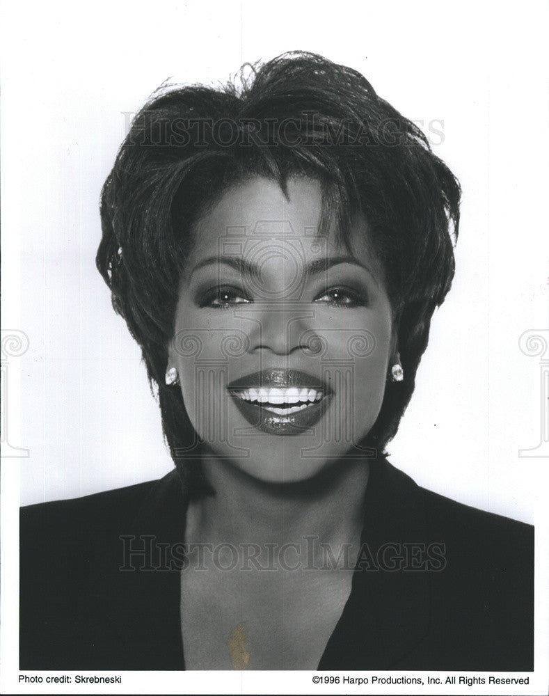 1997 Press Photo Oprah Winfrey - Historic Images