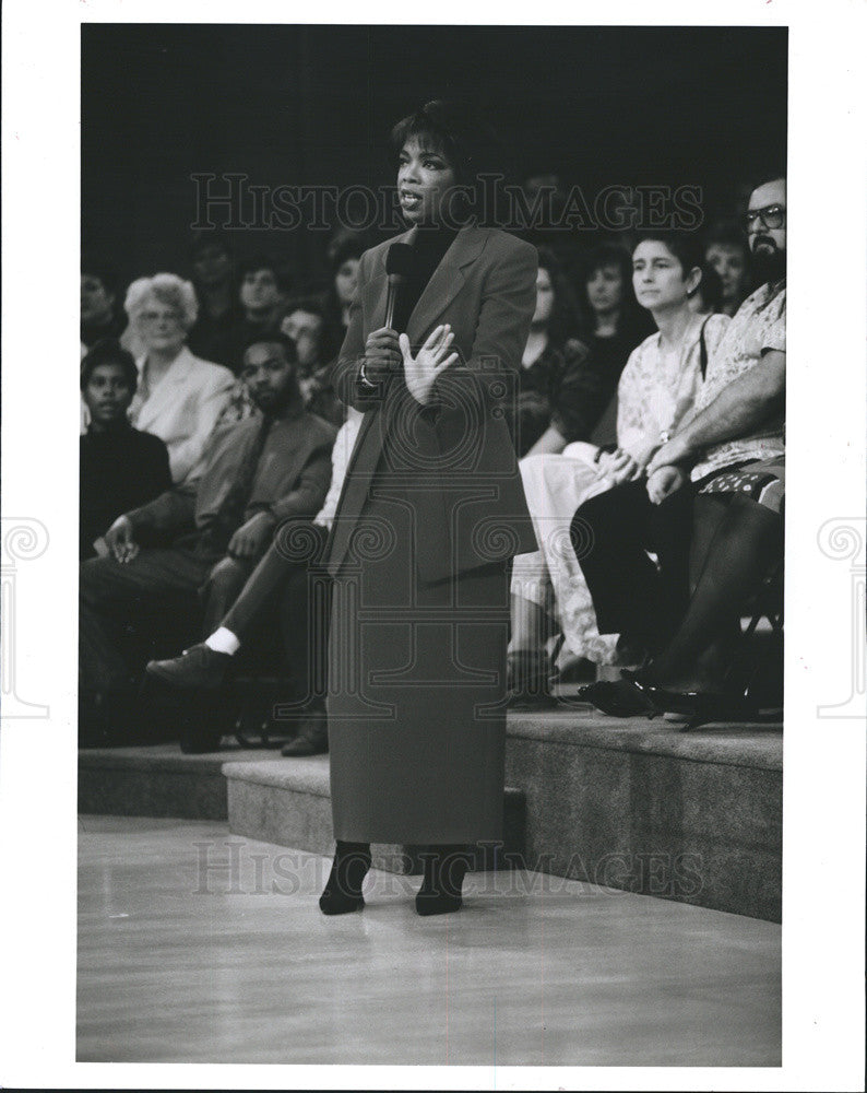 1996 Press Photo Oprah Winfrey - Historic Images