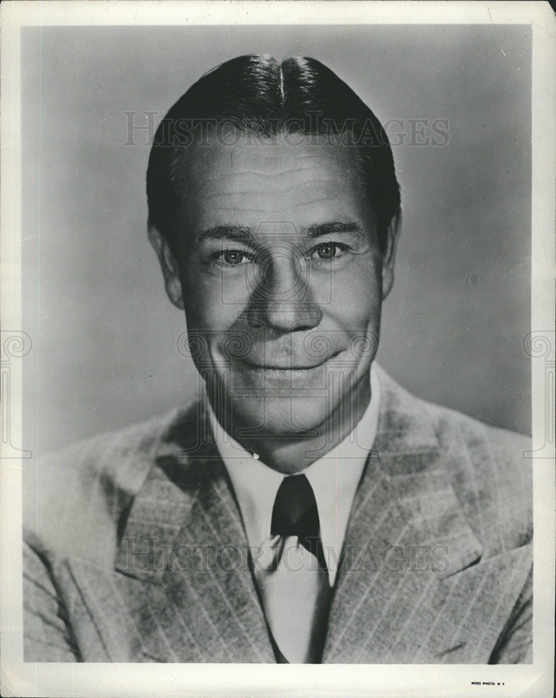 1954 Press Photo Joe E. Brown, comedian - Historic Images