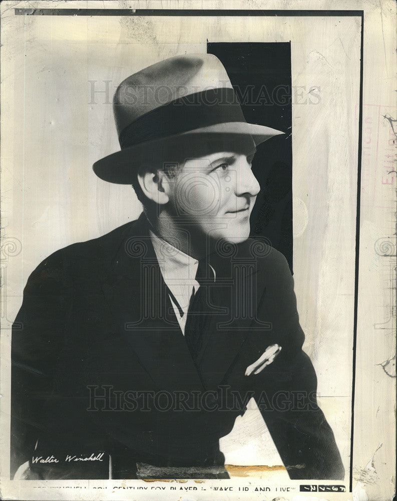 1938 Press Photo Walter Windell - Historic Images