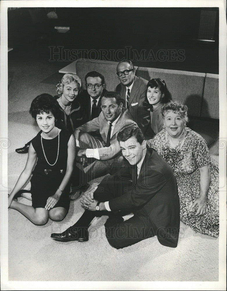 1961 Press Photo Joey Bishop - Historic Images