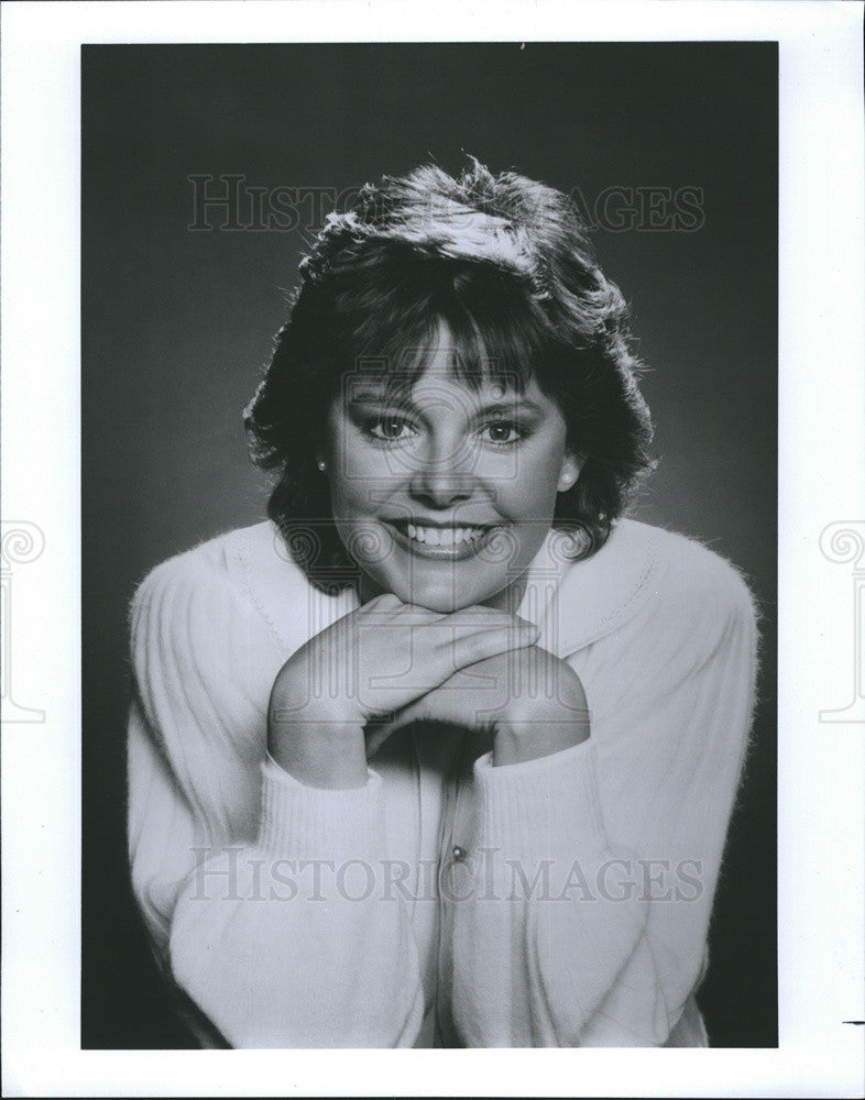 Press Photo Amanda Bearse American actress, director and comedienne. - Historic Images