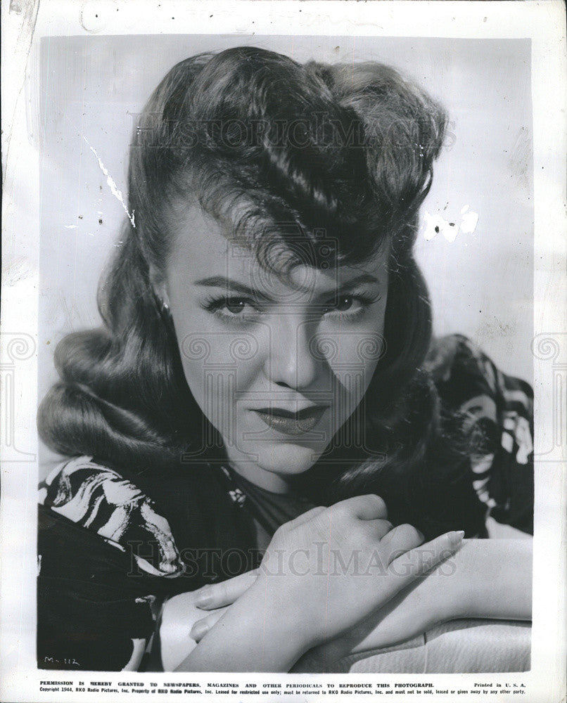 1944 Press Photo Margo in &quot;A Bell for Adano - Historic Images