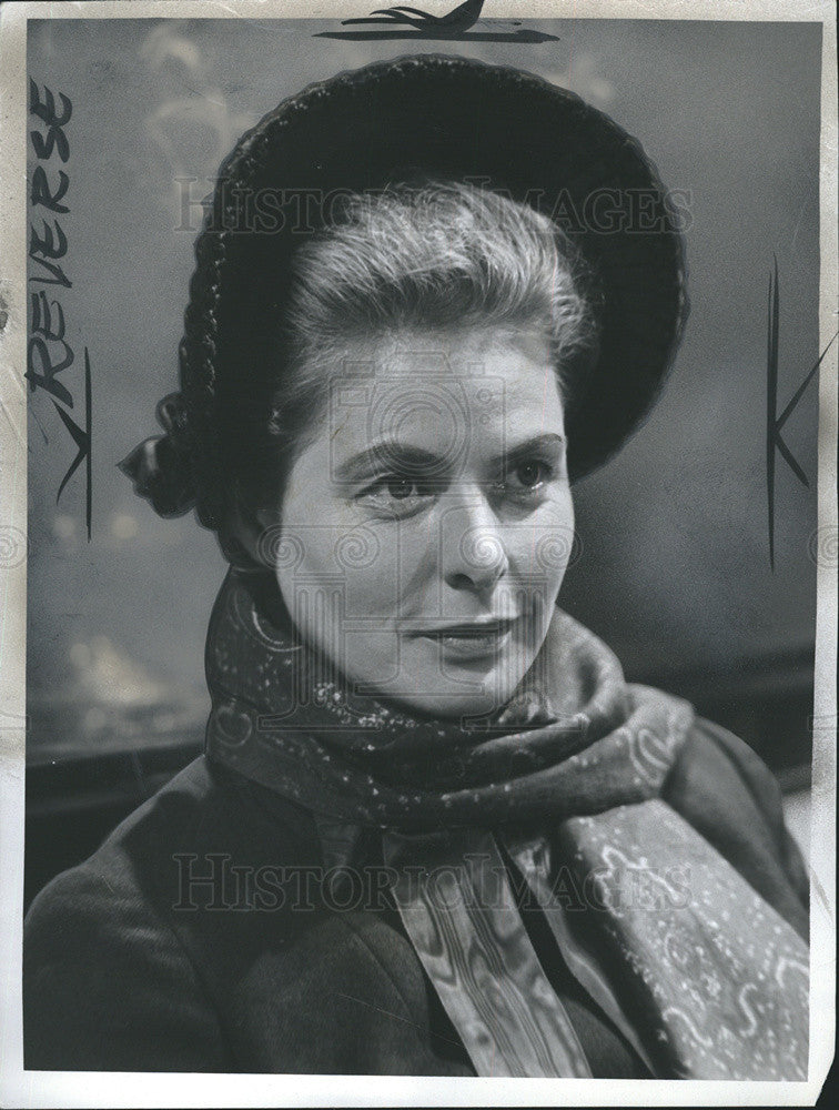 1959 Press Photo Ingrid Bergman - Historic Images