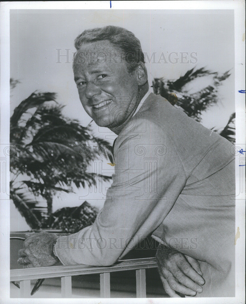 1974 Press Photo Van Johnson - Historic Images