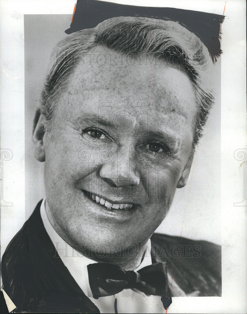 1967 Press Photo Van Johnson - Historic Images