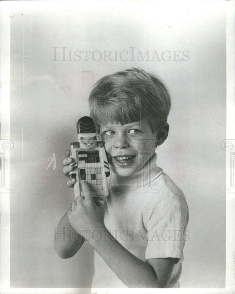 1979 Press Photo Mattel&#39;s Commander Adama, - Historic Images