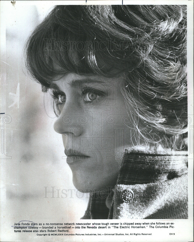 1985 Press Photo Jane Fonda America Actress. - Historic Images