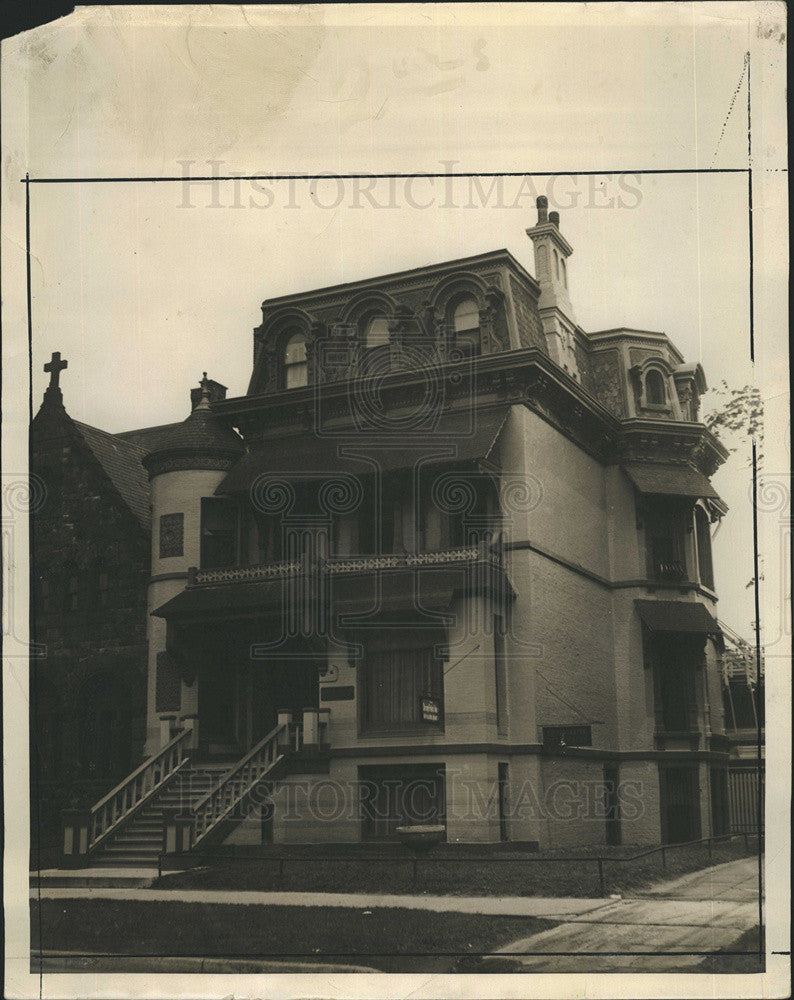 1929 Press Photo Chase House - Historic Images