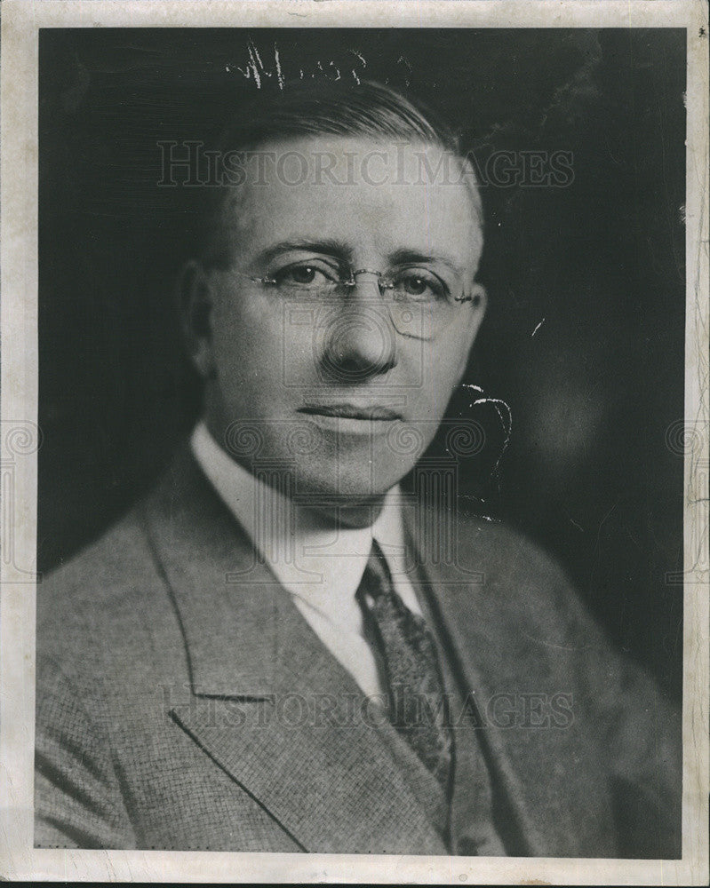 1952 Press Photo William E. Scripps - Historic Images