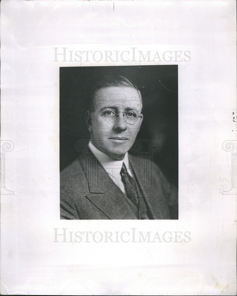 1958 Press Photo William E. Scripps, Publishe - Historic Images