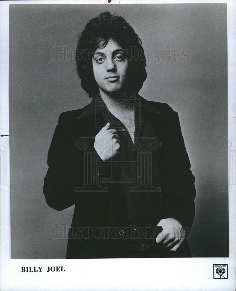 1978 Press Photo Billy Joel American pianist, performer, singer-songwriter. - Historic Images