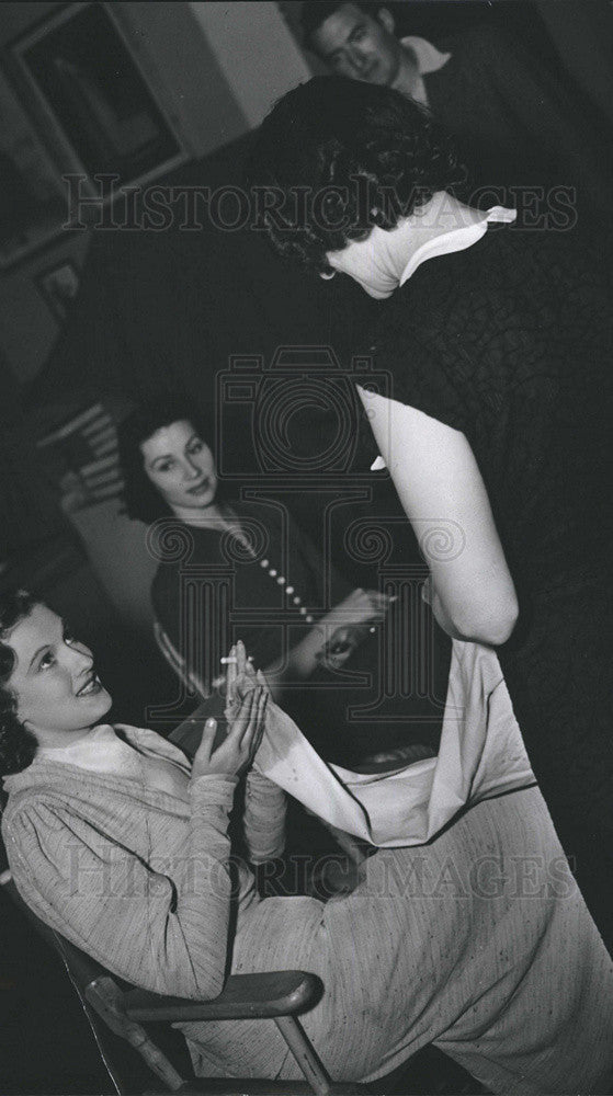 1937 Press Photo Rose Stradler Viennese Actress. - Historic Images