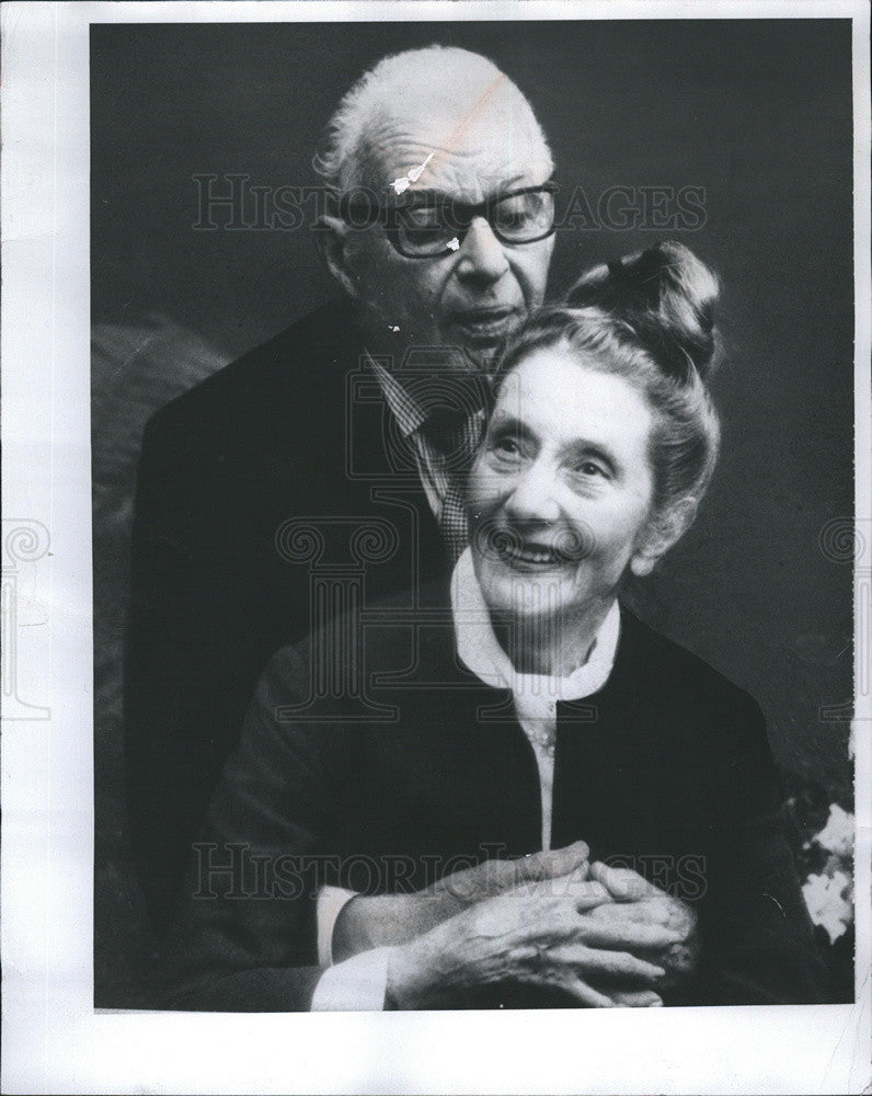 1978 Press Photo Actress Lynn Fontanne - Historic Images