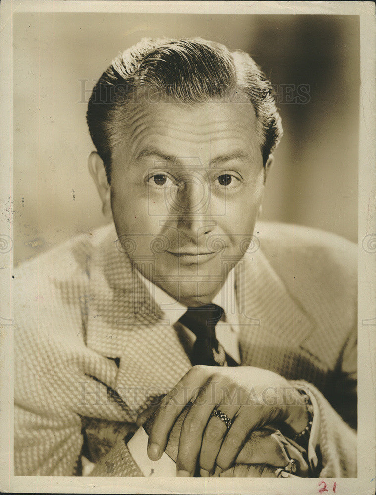 Press Photo Actor Robert Young - Historic Images