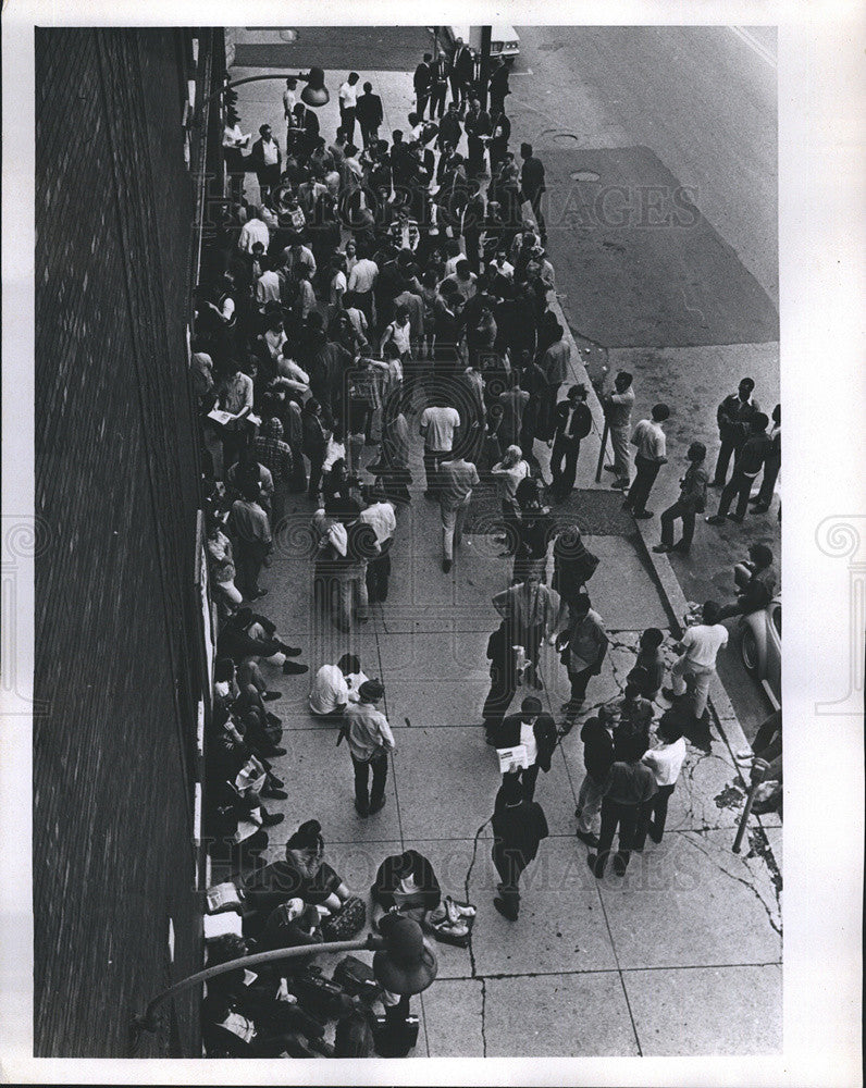 1969 Press Photo National Conr,students for Democratic Sov,Coliseum - Historic Images