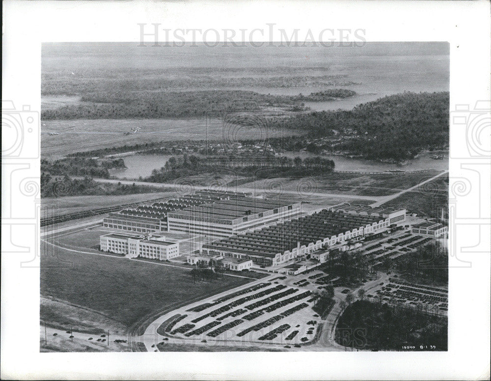 Press Photo Glen L. Martin Company - Historic Images