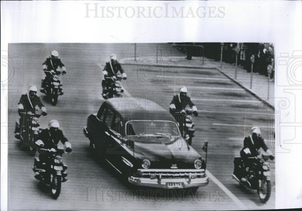 1964 Press Photo Nikita Khrushchev Soviet Premier - Historic Images