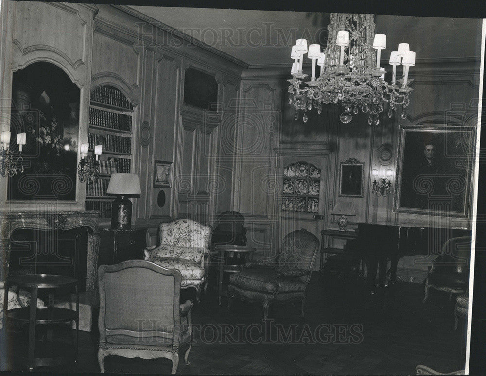 1941 Press Photo Lasker Mansion - Historic Images