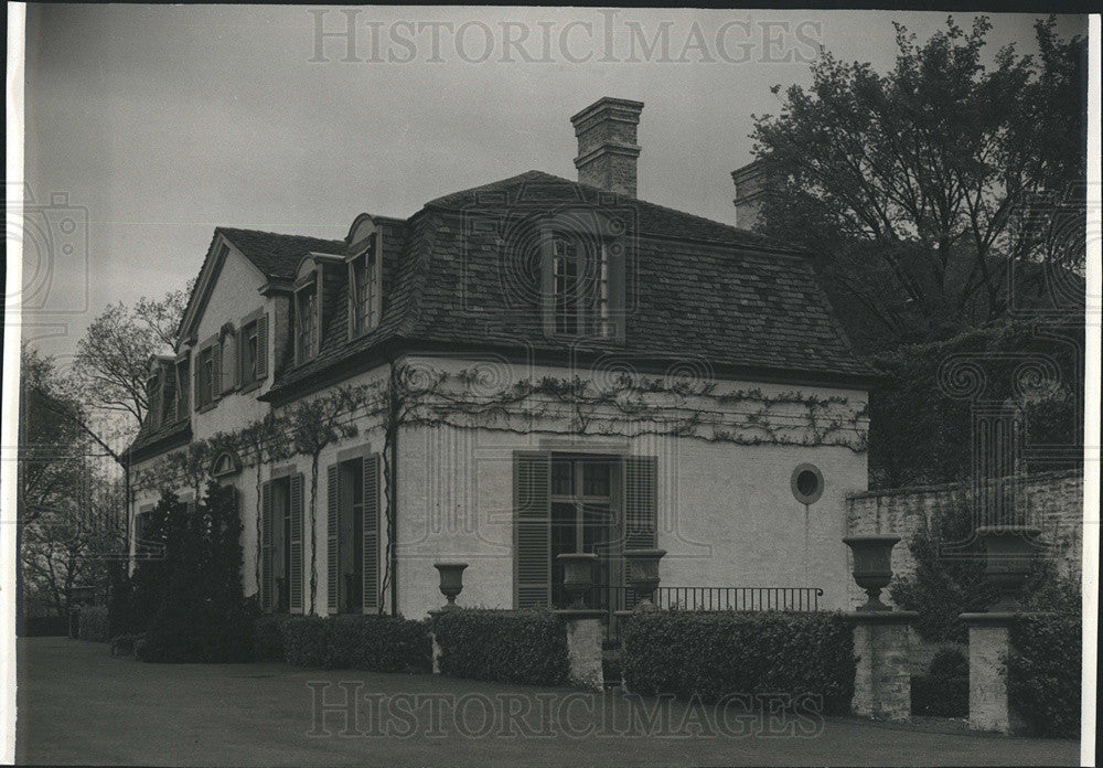 1941 Press Photo Lasker Mansion - Historic Images