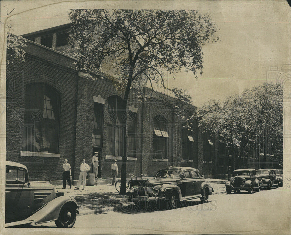 1946 Press Photo Argonne National Laboratory, Chicago Illinois - Historic Images