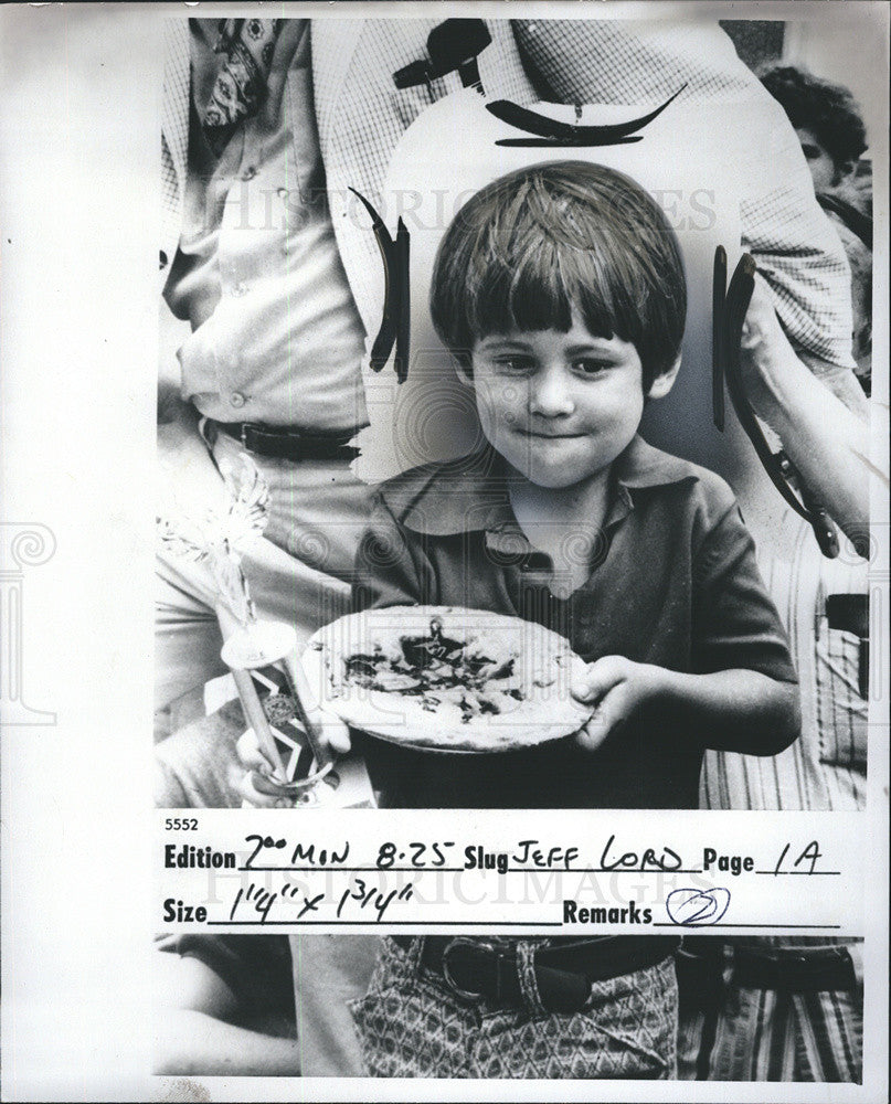 1975 Press Photo Michigan State Fair - Historic Images