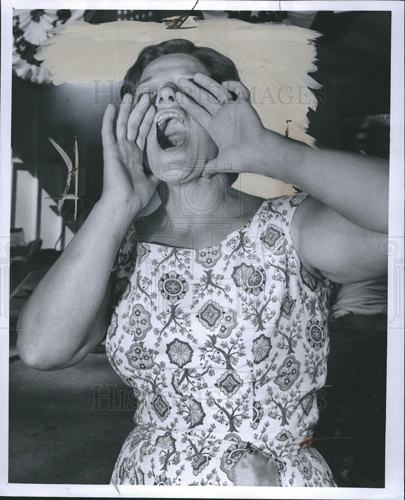 1957 Press Photo State Fair Contests - Historic Images