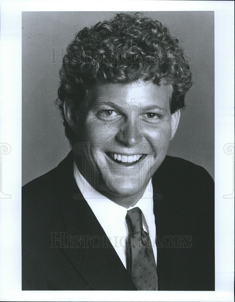 1991 Press Photo Edward Kennedy Jr Son of Politician - Historic Images