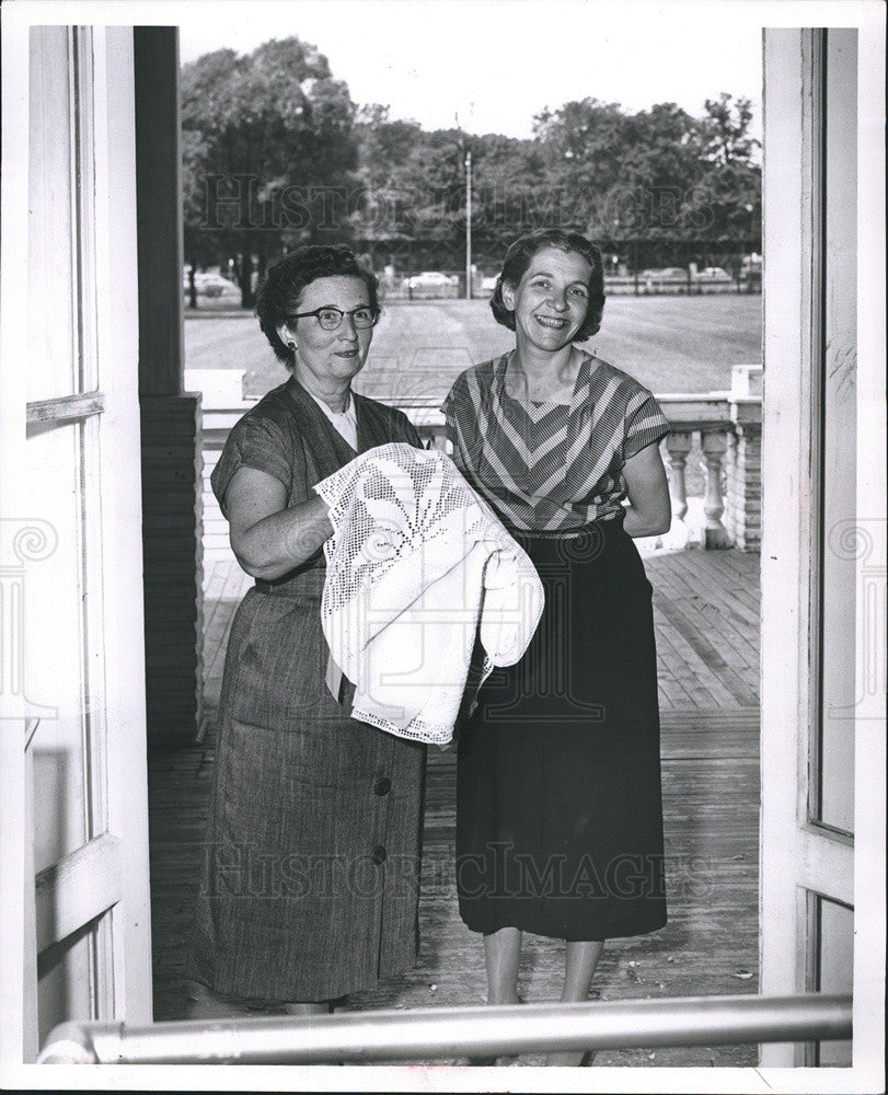 1953 Press Photo Michigan State Fair Entries - Historic Images