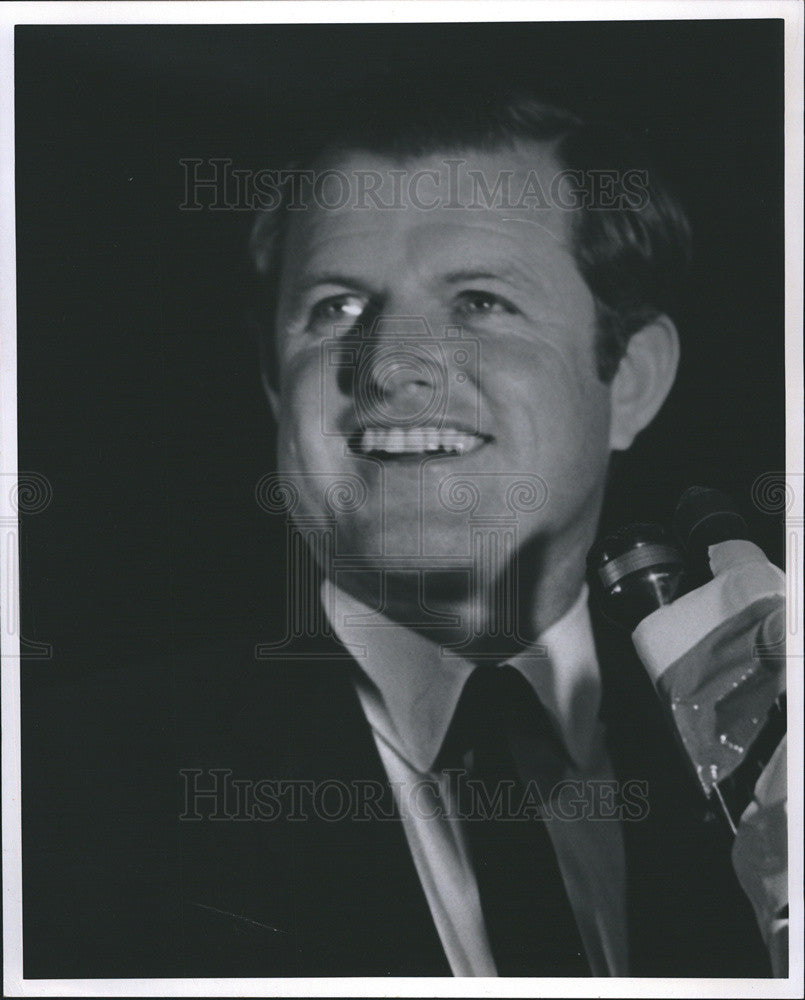 1970 Press Photo  Edward Kennedy - Historic Images