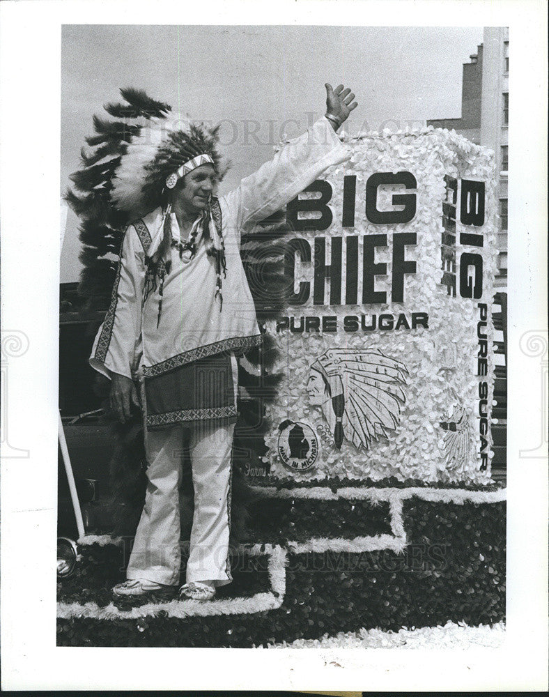 1982 Press Photo Parade for Michigan State Fair - Historic Images