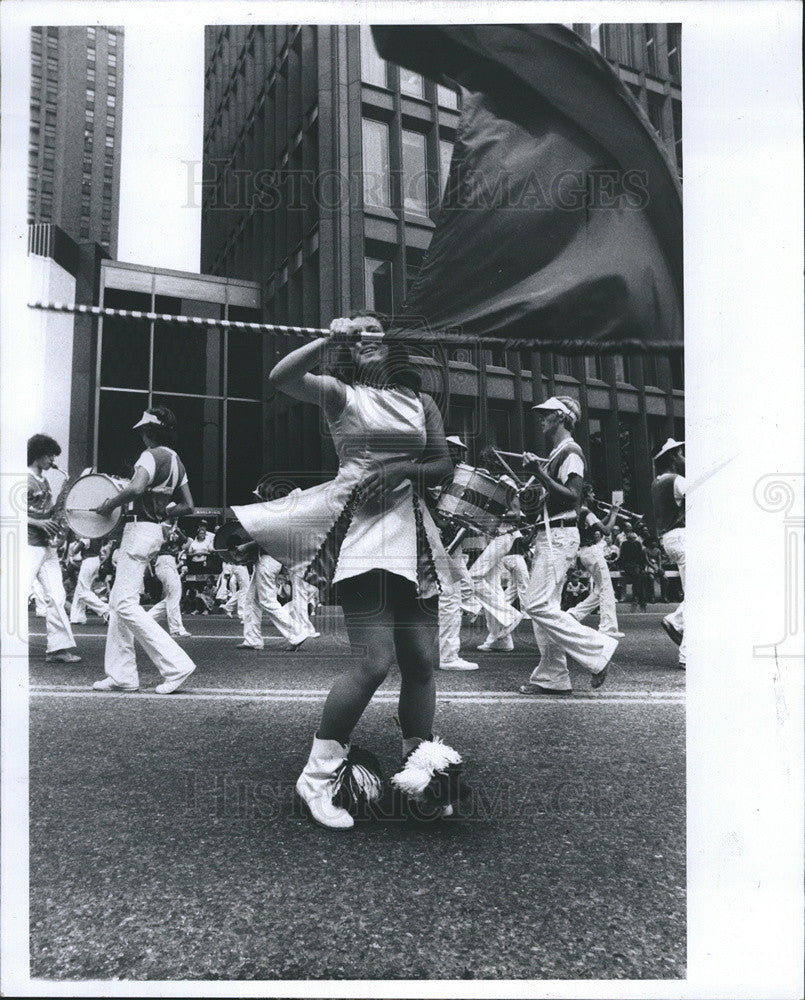 1978 Press Photo Michigan State Parade Fair - Historic Images