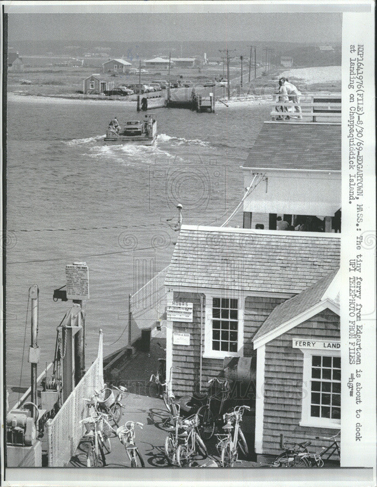 1969 Press Photo Edward Kennedy - Historic Images