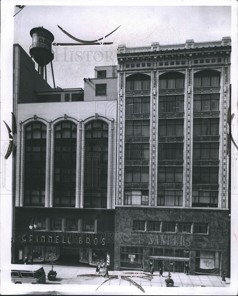 1963 Press Photo The Sanders Bldg - Historic Images