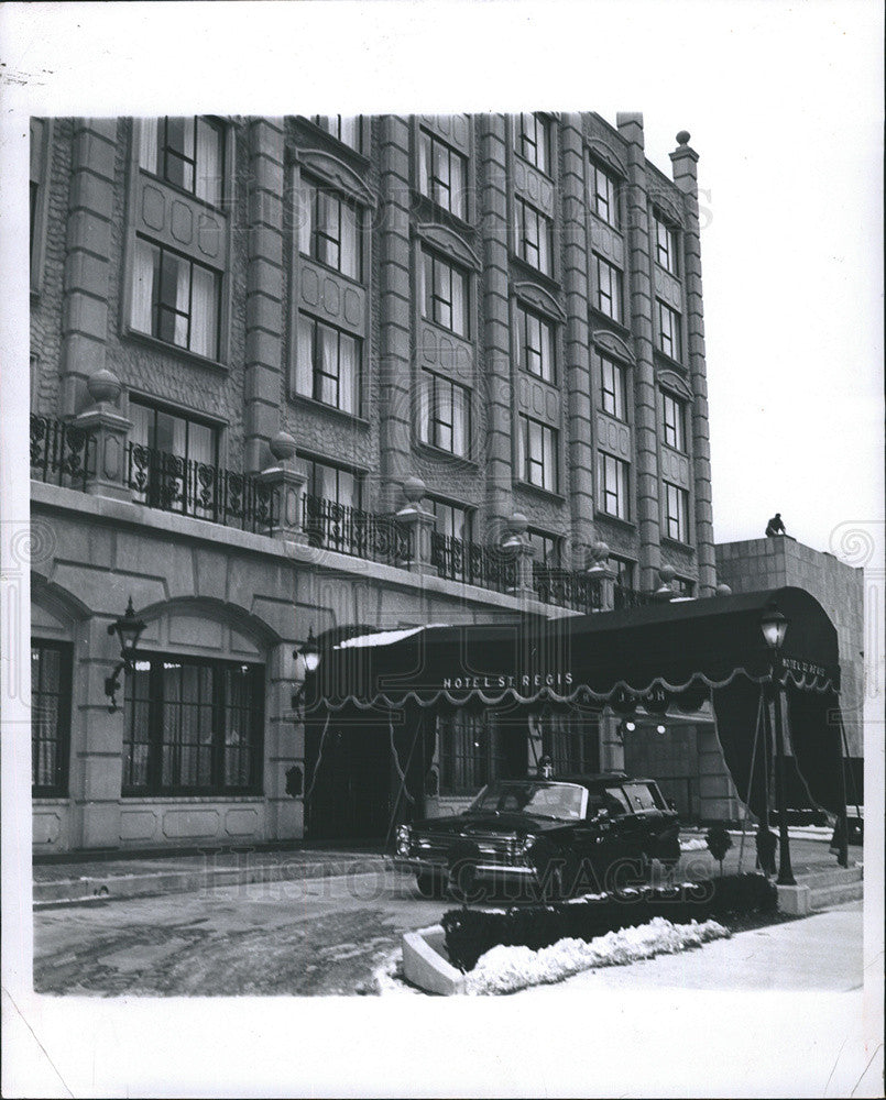 1966 Press Photo St. Regis Hotel - Historic Images