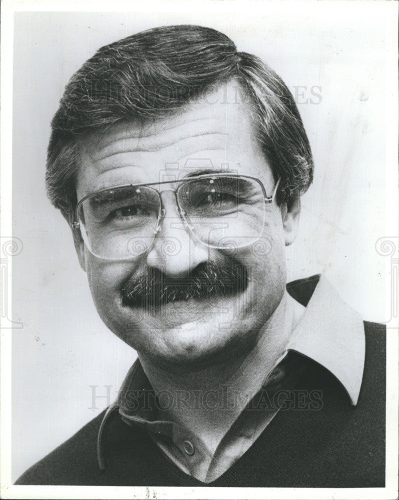 1987 Press Photo Radio Hot Dick Purtan - Historic Images
