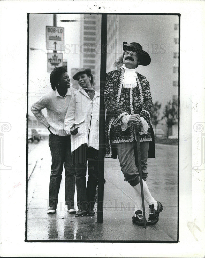 1981 Press Photo Disc Jockey Dick Purtan - Historic Images