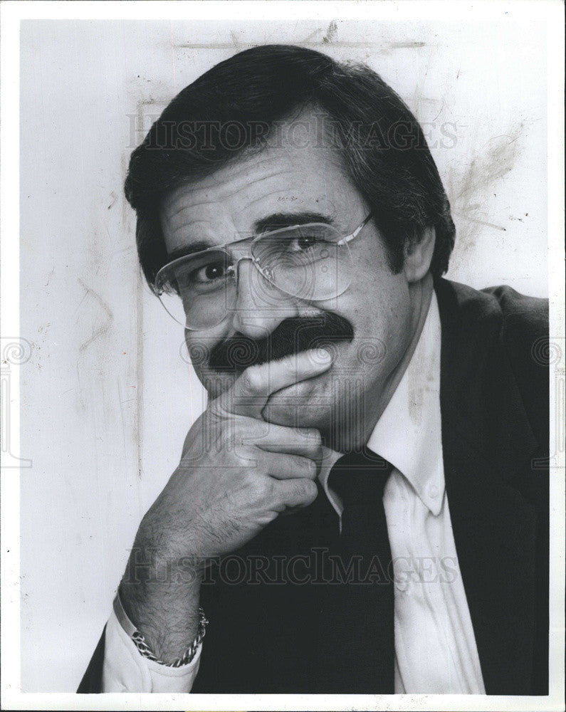 1983 Press Photo Host Dick Purtan - Historic Images