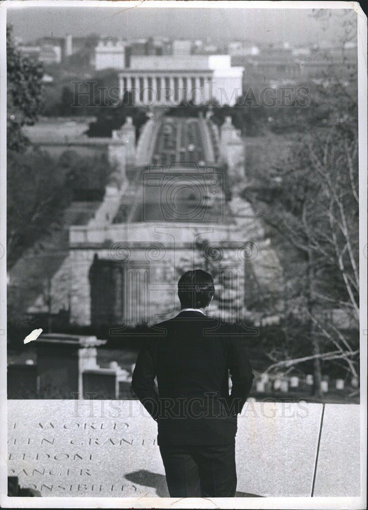 1969 Press Photo Edw M. Kennedy - Historic Images