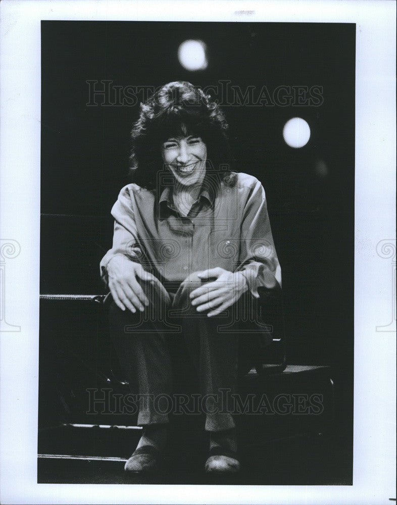 1992 Press Photo Comedienne Lily Tomlin - Historic Images