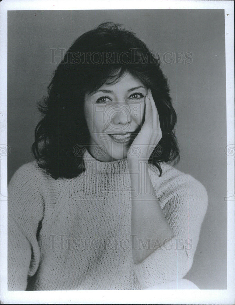 Press Photo Comedienne Lily Tomlin - Historic Images