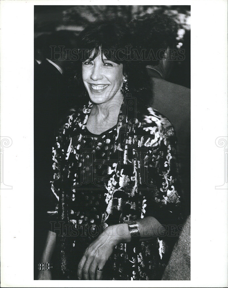 1991 Press Photo Lily Tomlin - Historic Images