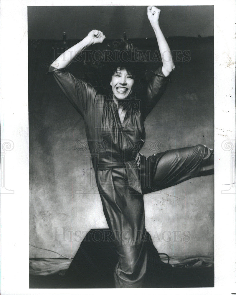 Press Photo Comedienne Lily Tomlin - Historic Images