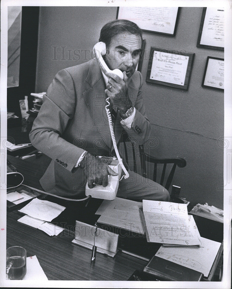 Press Photo Bob Wolfe - Historic Images