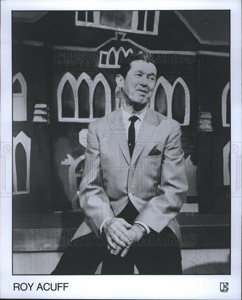 1978 Press Photo Singer Roy Acuff - Historic Images