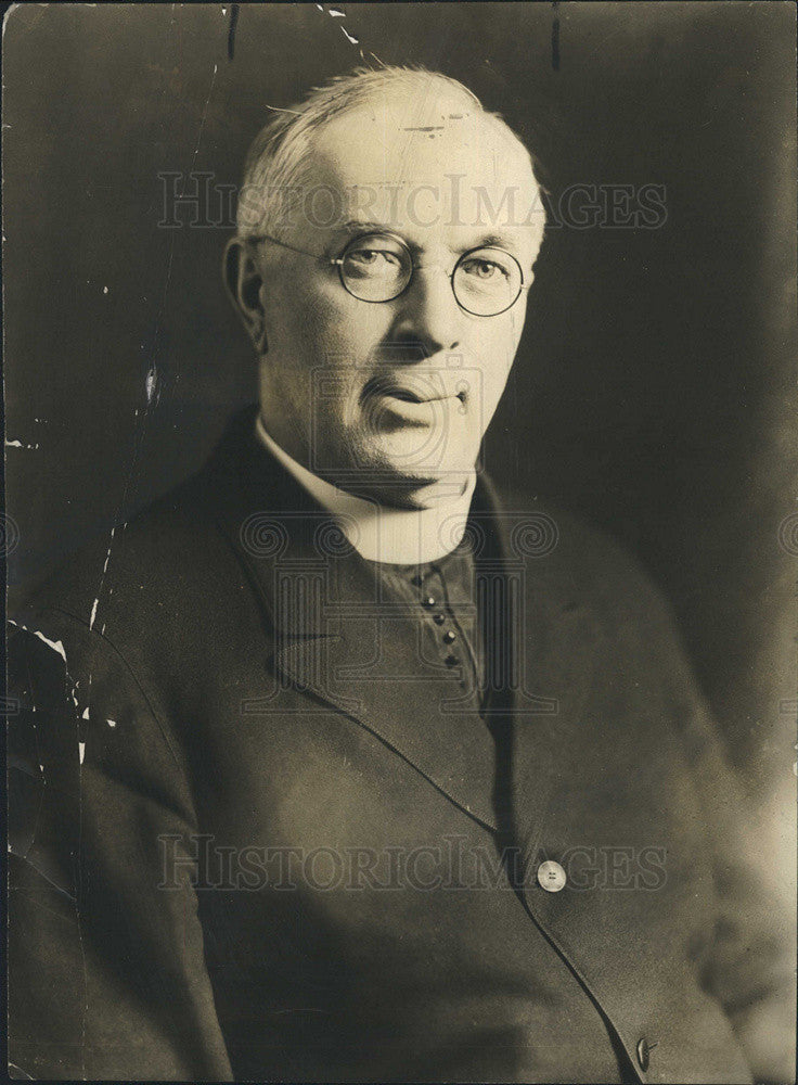 1926 Press Photo Gustav Achtergael St. Alphonsus Parish Seattle, Washington - Historic Images