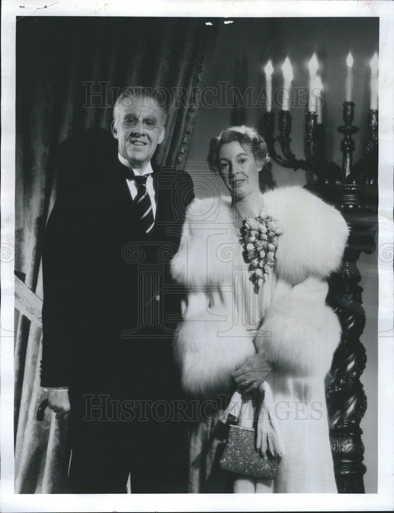 1977 Press Photo Jane Alexander Edward Herrmann Eleanor Franklin ABC - Historic Images