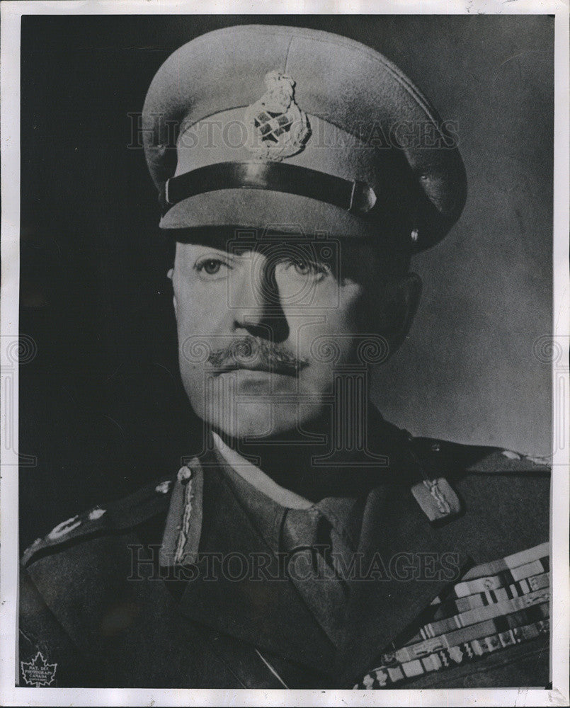 1951 Press Photo Viscount Harold Alexander Canada - Historic Images