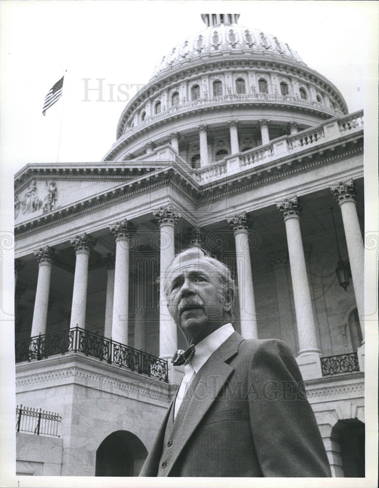 1978 Press Photo Jack Albertson Grandpa Goes to Washington NBC - Historic Images